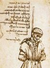 Этюд повешенного Бернардо ди Бандино Барончелли, убийца Джулиано Медичи 1479