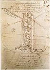 Леонардо да Винчи - Летающая машина 1487
