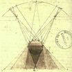 Леонардо да Винчи - Изучение градаций теней на сферах 1492