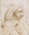 Леонардо да Винчи - Карикатура 1500