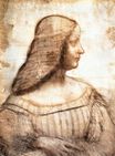 Леонардо да Винчи - Изабелла д'Эсте 1500