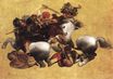 Леонардо да Винчи - Битва при Ангиари 1504