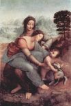 Богоматерь с младенцем и Святой Анной 1510
