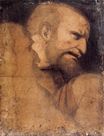 Леонардо да Винчи - Голова Святого Петра