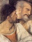 Леонардо да Винчи - Головы Иуды и Петра
