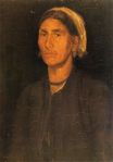 Джеймс Уистлер - Портрет крестьянки 1855