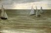 Джеймс Уистлер - Трувиль. Серый и зеленый, Серебряное море 1865