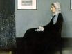 Джеймс Уистлер - Композиция в сером и черном №1, Портрет матери художника 1871