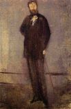 Этюд для портрета Ф. Р. Лейленда 1873