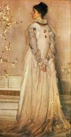 Symphony in Flesh Colour and Pink. Portrait of Mrs Frances Leyland 1873