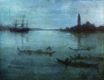 Ноктюрн в синем и серебряном, Лагуна, Венеция 1880
