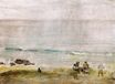 Джеймс Уистлер - Св. Ив. Пляж 1884