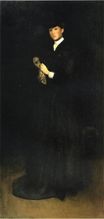 Композиция в черном, № 8. Портрет миссис Кассат 18855
