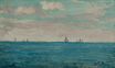 Джеймс Уистлер - Морской берег, Дьеп 1888