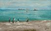 Джеймс Уистлер - Море, Бретань 1888
