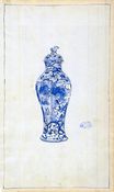 Джеймс Уистлер - Голубой и белый фон 1890