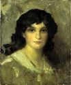 Портрет молодой женщины 1890