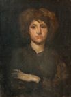 Портрет Лилии Петтигрю, этюд 1895