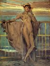 Этюд для портрета Аннабель Ли 1896