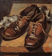Грант Вуд - Старые ботинки 1926