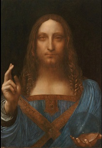 Леонардо да Винчи Спаситель Мира 1490-1519