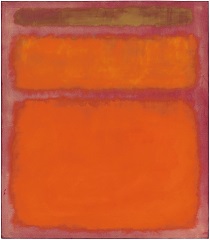 Марк Ротко - Оранжевый, Красный, Желтый 1961