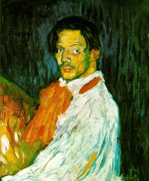 Пабло Пикассо - Автопортрет 1901