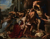 Питер Пауль Рубенс Избиение младенцев 1611