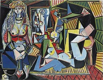 Пабло Пикассо Алжирские женщины (версия О) 1955