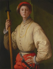Понтормо - Портрет Хальбердера 1537