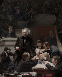 Томас Экинс - Гросс Клиника 1875