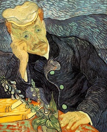 Винсент ван Гог Портрет доктора Гаше 1890
