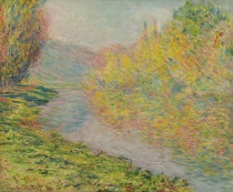 Клод Моне - Осень в Жефос 1884
