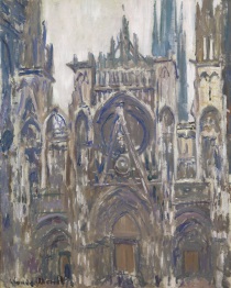 Клод Моне - Собор Руана 1892