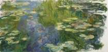 Клод Моне Пруд с водяными лилиями 1917-1919