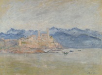 Клод Моне - Форт Антиба 1888
