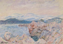 Клод Моне - Залив Хуан 1888