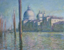 Клод Моне - Ле Гранд-канал 1908