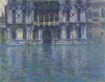 Клод Моне - Дворец Контарини 1908