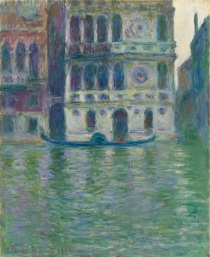Клод Моне - Дворец Дарио 1908