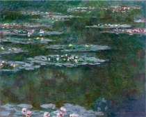 Клод Моне - Водяные лилии 1904