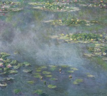 Клод Моне - Водяные лилии 1906