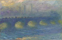 Клод Моне - Мост Ватерлоо, Temps Couvert 1904