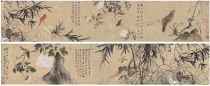 Хуа Ян - Птицы и цветы 1748