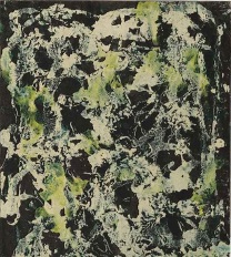 Jackson Pollock - Vertical Composition I 1950