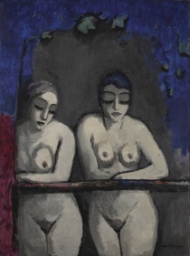 Кис ван Донген - Две обнаженные женщины в окне 1922