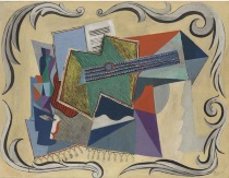 Пабло Пикассо - Гитара 1920