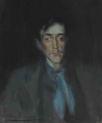 Пабло Пикассо - Портрет Анхеля Фернандеса де Сото в 1899