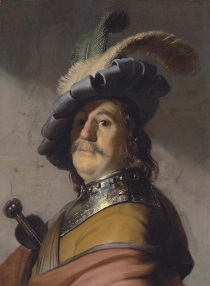 Рембрандт Харменс ван Рейн - Человек в кепке 1627