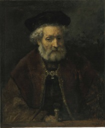Рембрандт Харменс ван Рейн - Старик с бородой 1660-1669